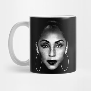 Sade Adu Vintage Mug